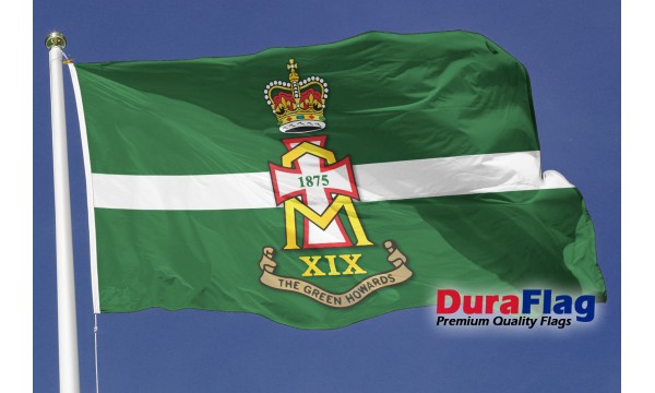 DuraFlag® Green Howards Premium Quality Flag